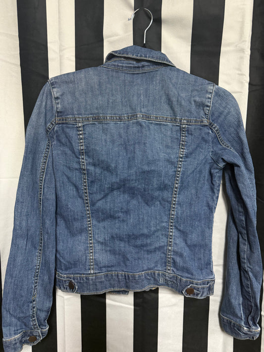 KUT From The Kloth- Dark Denim Jacket- Small