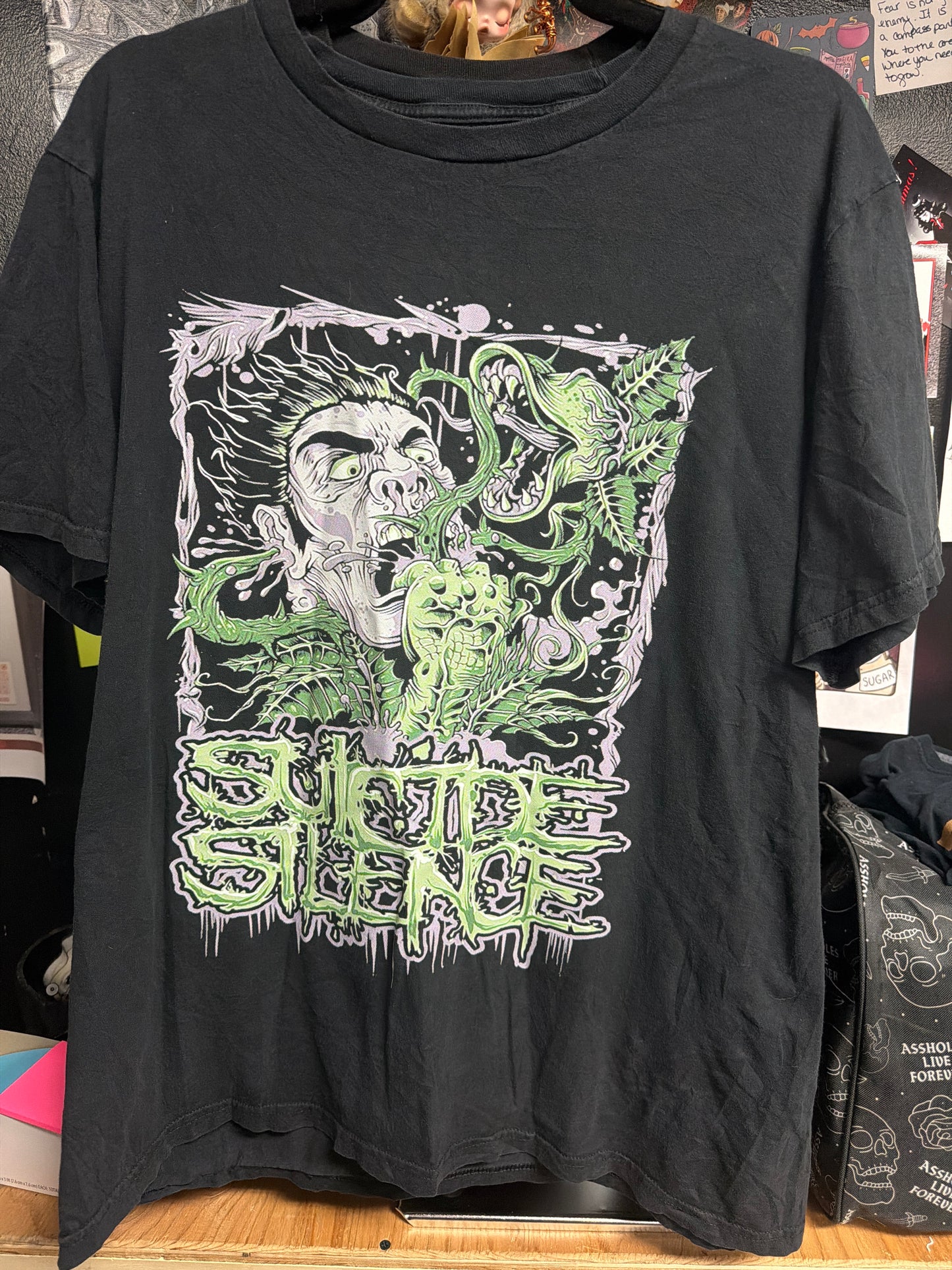 Suicide Silence Deathcore Tee- Size XL