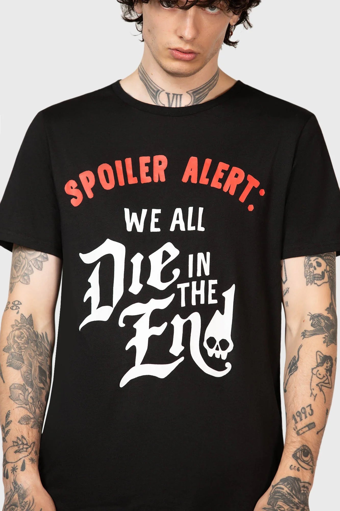 Spoiler T-Shirt- KILLSTAR