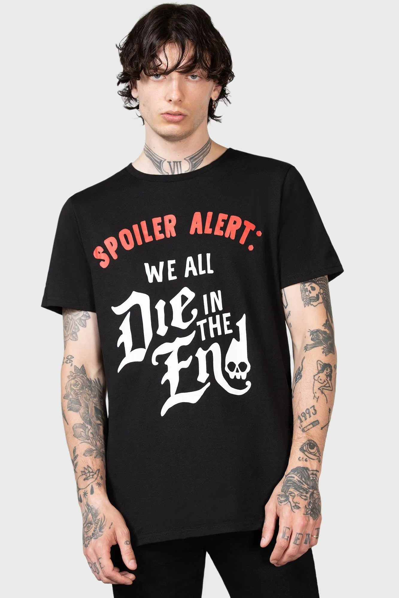Spoiler T-Shirt- KILLSTAR