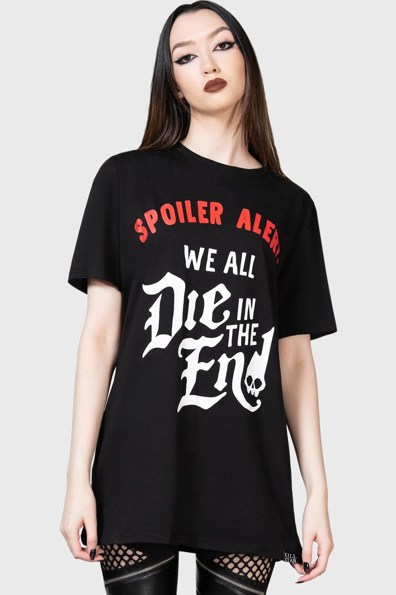 Spoiler T-Shirt- KILLSTAR