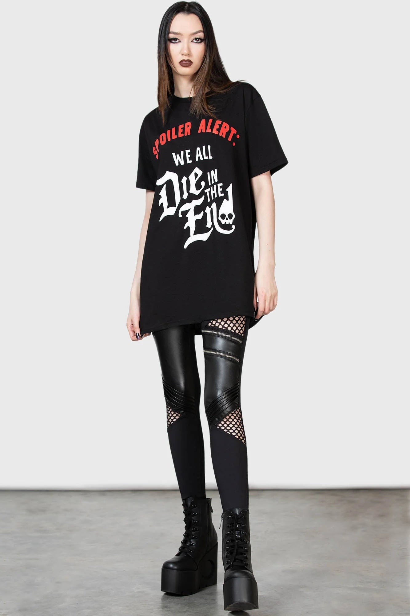Spoiler T-Shirt- KILLSTAR