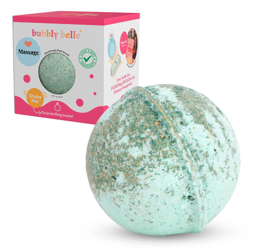 Massage Bath Bomb w/Adjustable Ring
