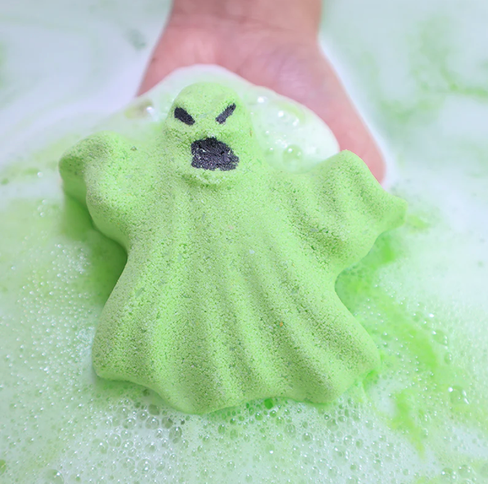 Ghastly Ghoul Adjustable Ring Bath Bomb