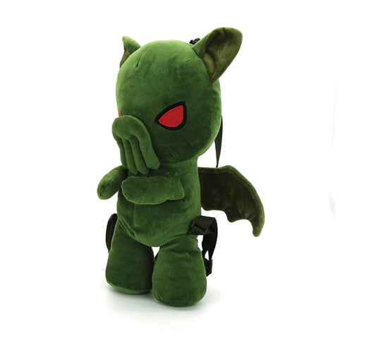 Cthulu Stuffed Backpack