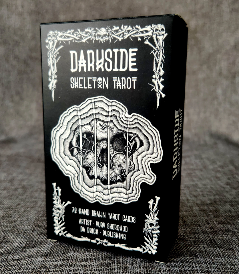 DARKSIDE SKELETON TAROT, STANDARD EDITION
