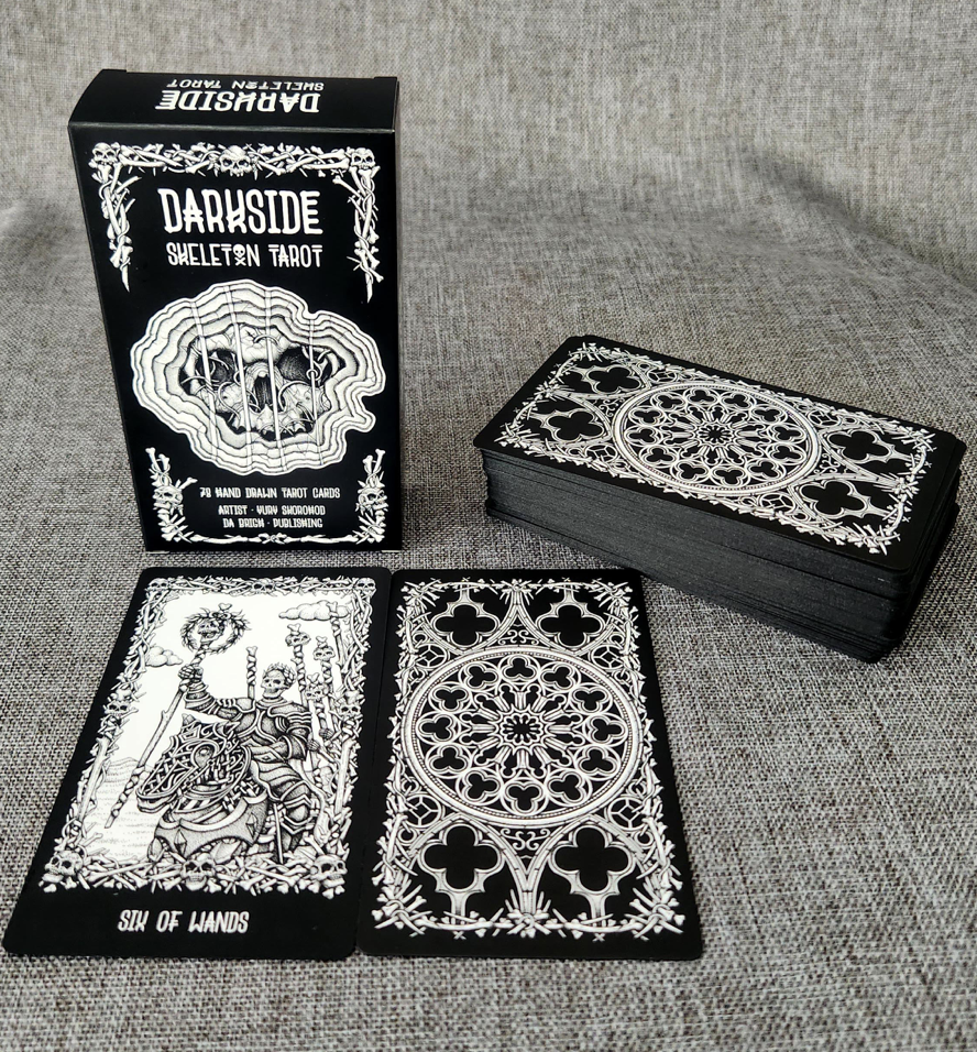 DARKSIDE SKELETON TAROT, STANDARD EDITION
