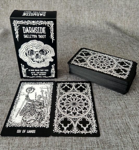 DARKSIDE SKELETON TAROT, STANDARD EDITION