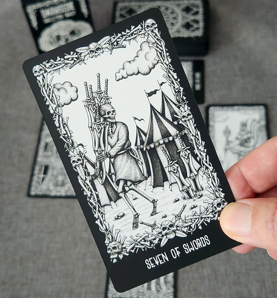 DARKSIDE SKELETON TAROT, STANDARD EDITION