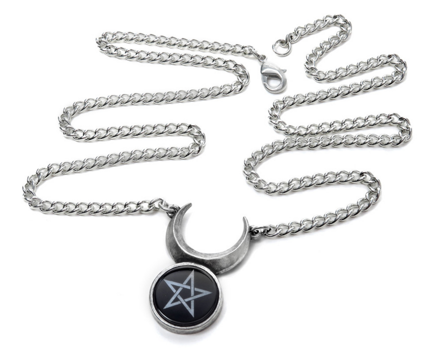 Sin-Horned God Pendant