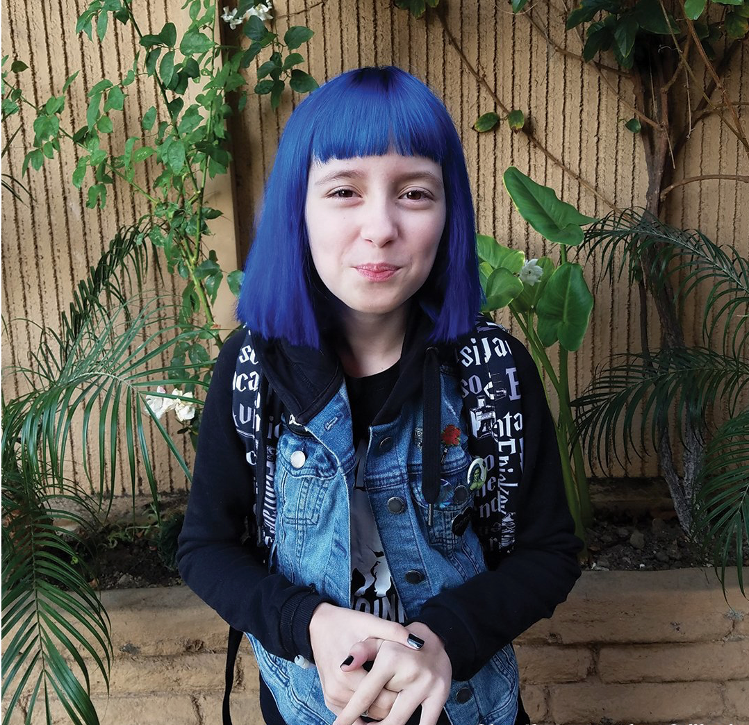 Rockabilly® Blue - Classic High Voltage® Manic Panic