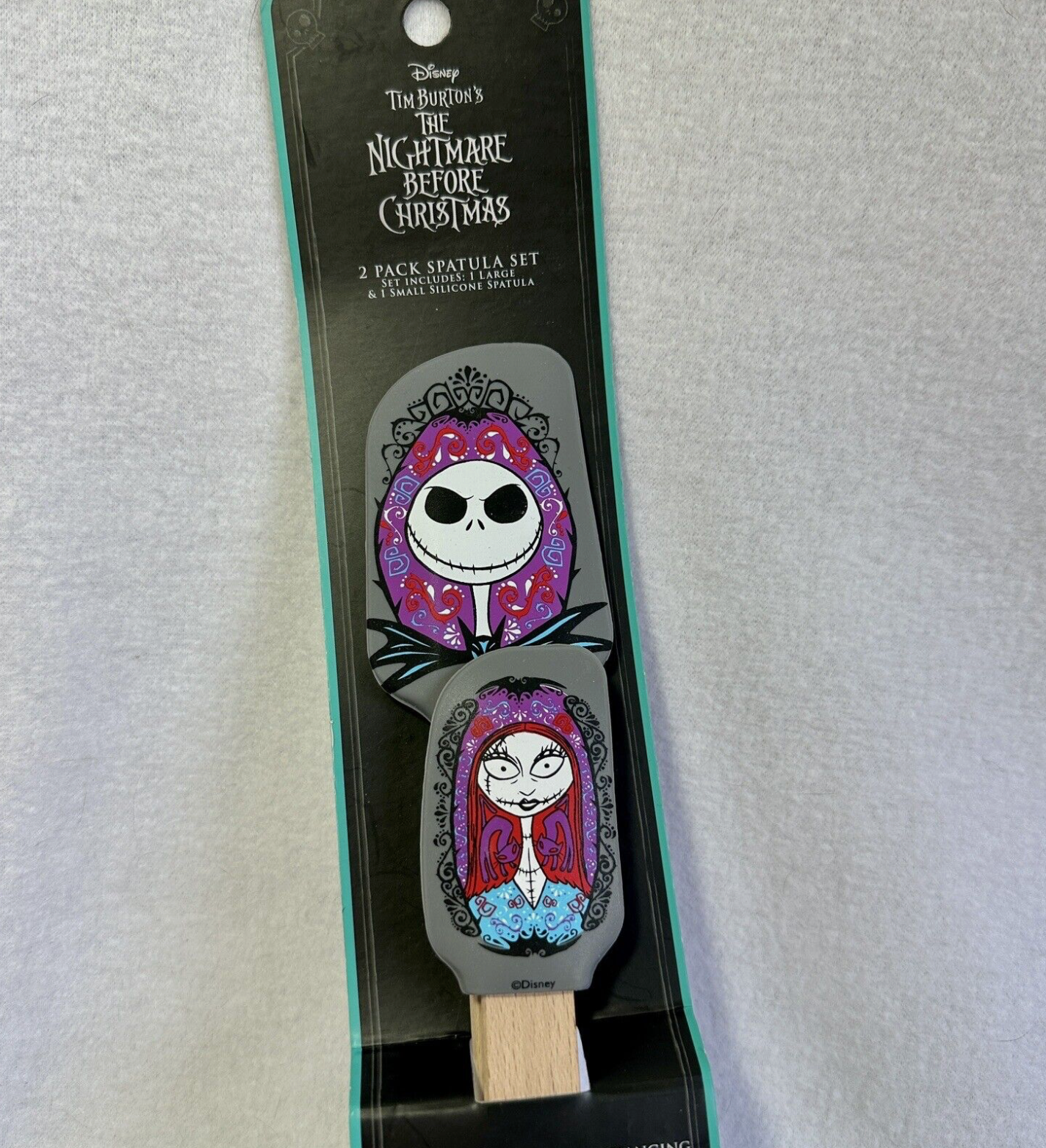 Disney Nightmare Before Christmas Silicone Spatulas 2 Pack