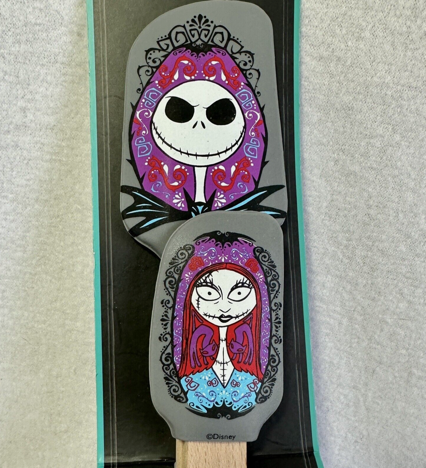 Disney Nightmare Before Christmas Silicone Spatulas 2 Pack