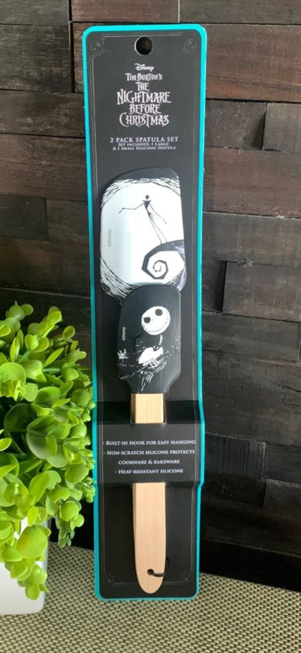 Disney Nightmare Before Christmas Silicone Spatulas 2 Pack