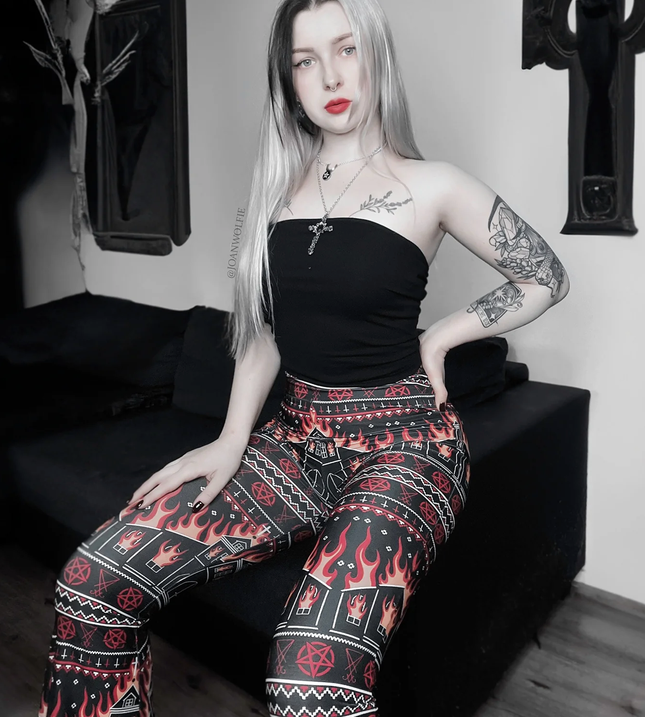 Burn Baby Burn Hellz Bellz Flares