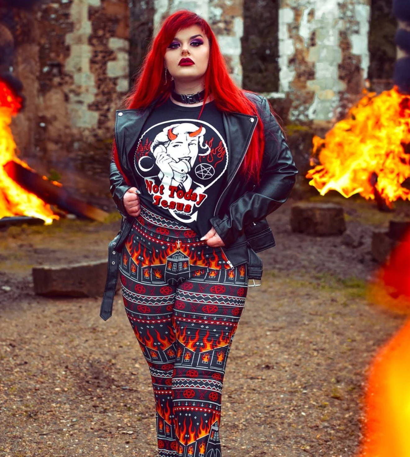 Burn Baby Burn Hellz Bellz Flares