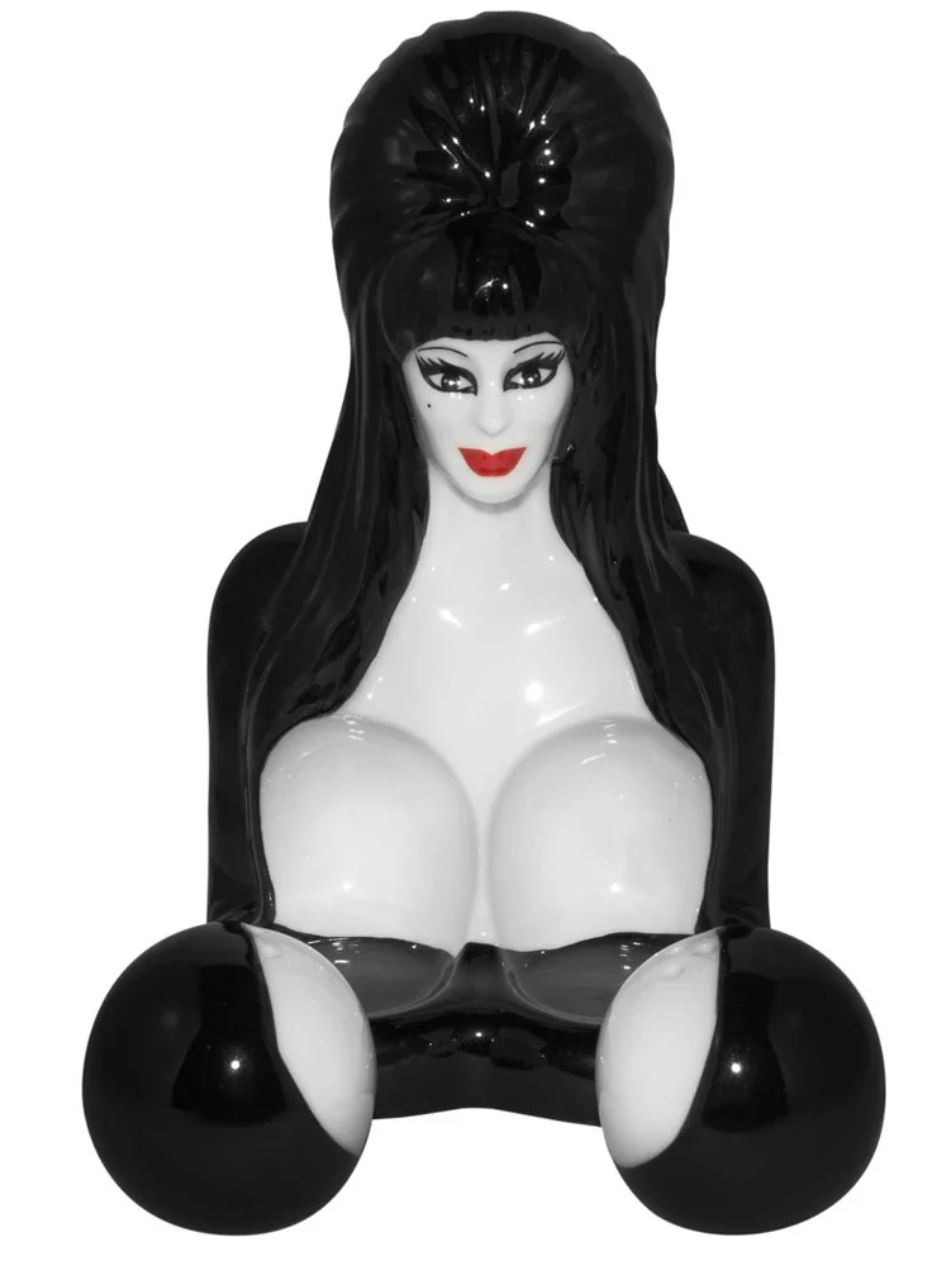 Elvira Salt & Pepper Shakers