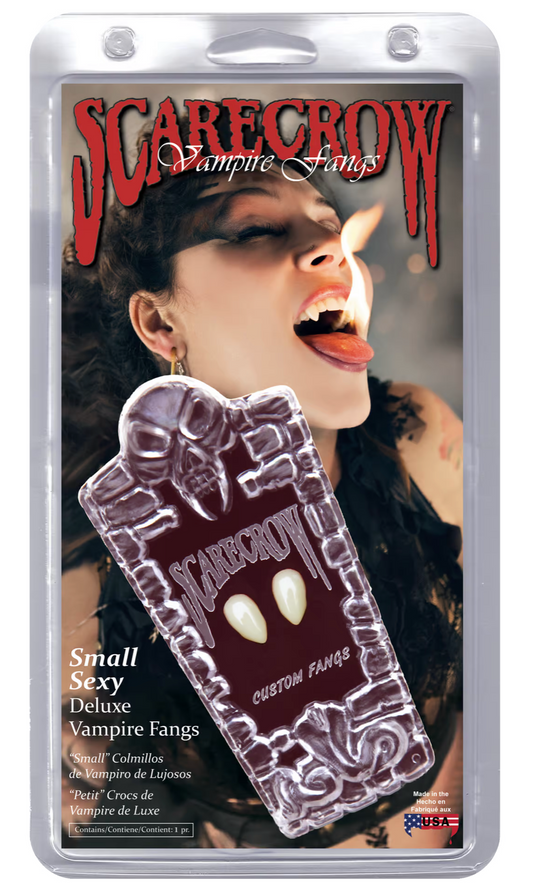 Scarecrow- SMALL SEXY Deluxe Custom Fangs