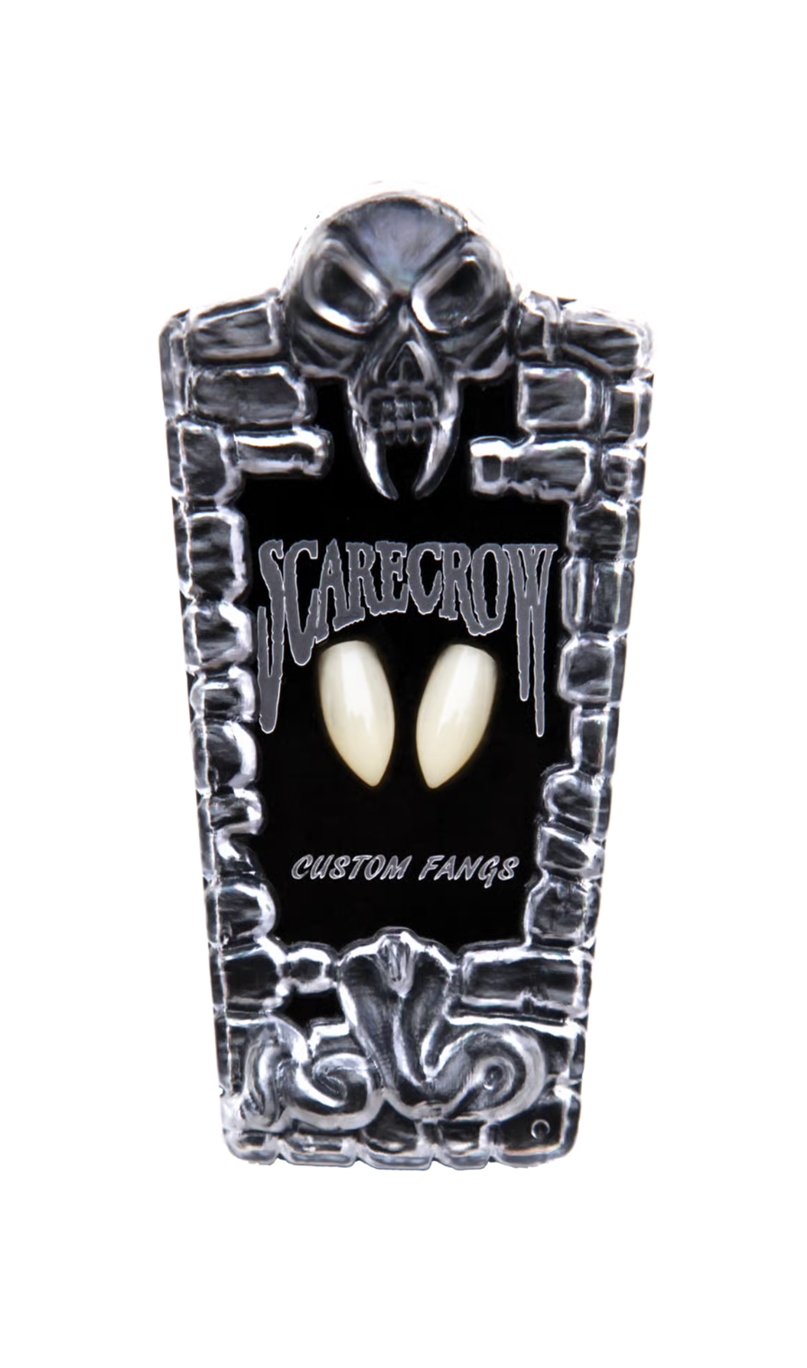 Scarecrow- CLASSIC Deluxe Custom Fangs