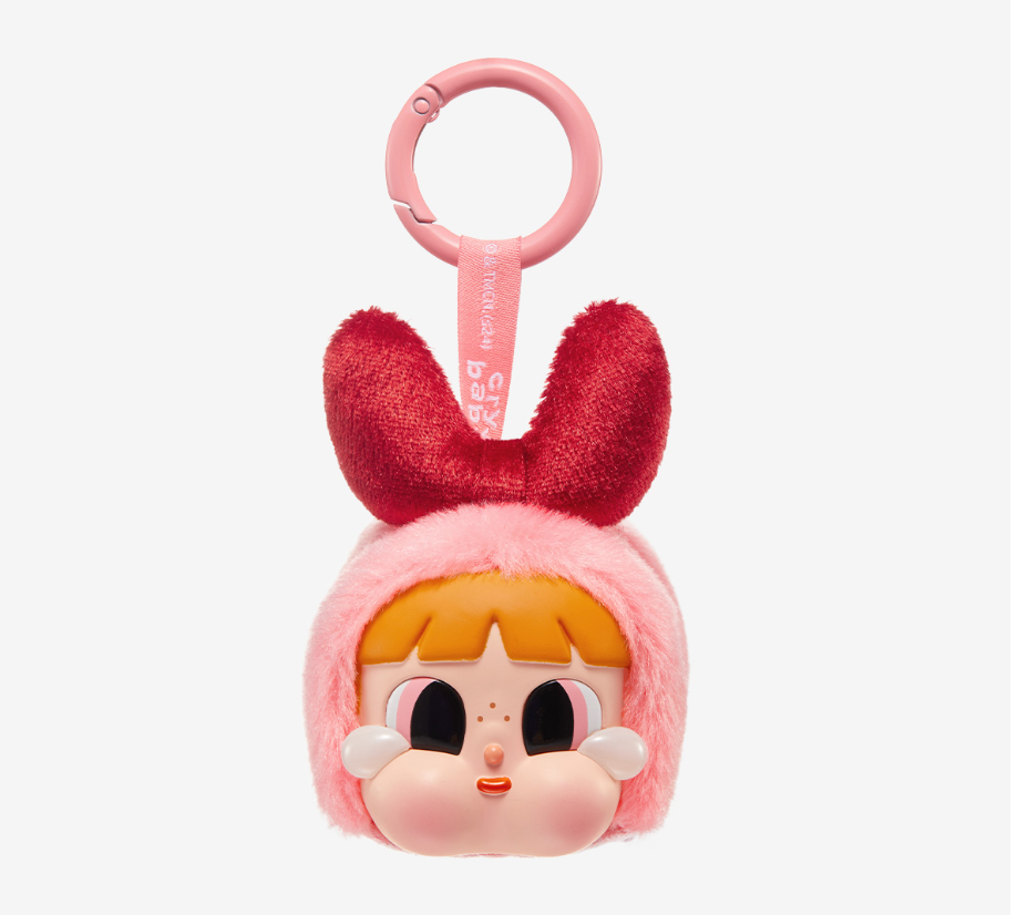 Popmart- CRYBABY × Powerpuff Girls Series-Vinyl Face Plush Blind Box