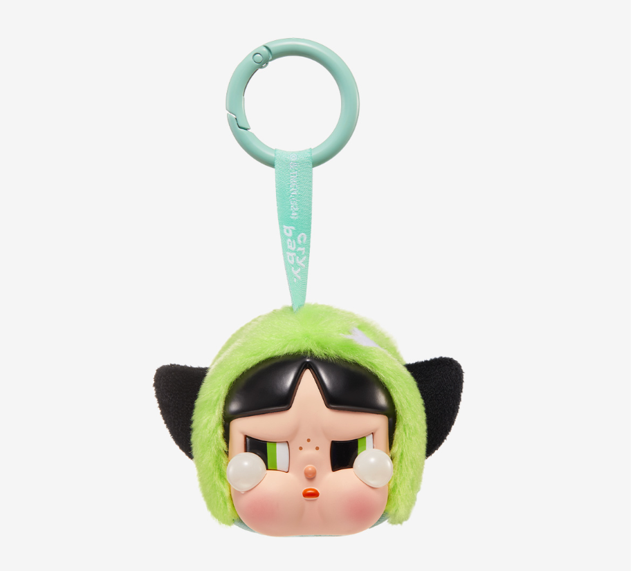 Popmart- CRYBABY × Powerpuff Girls Series-Vinyl Face Plush Blind Box