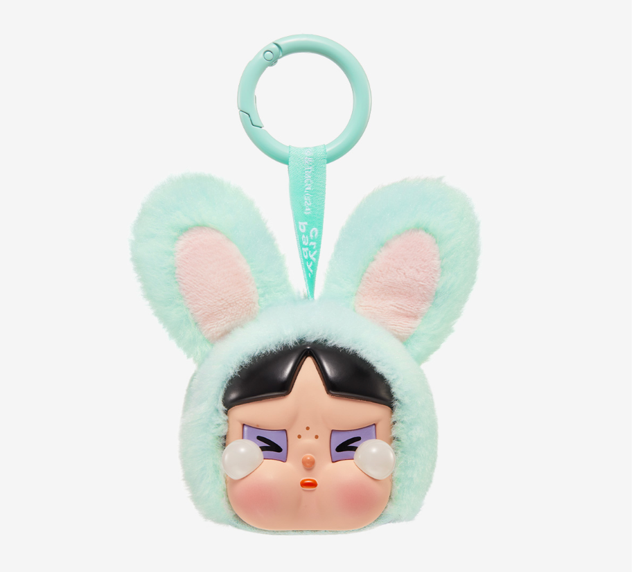 Popmart- CRYBABY × Powerpuff Girls Series-Vinyl Face Plush Blind Box