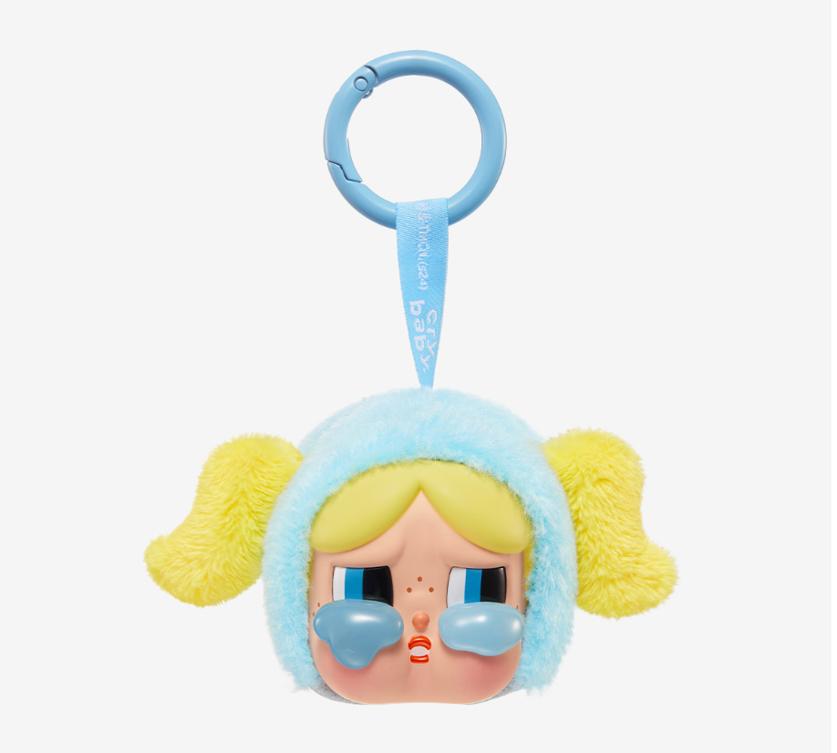 Popmart- CRYBABY × Powerpuff Girls Series-Vinyl Face Plush Blind Box