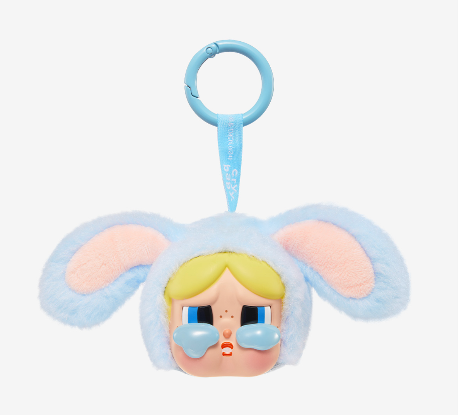 Popmart- CRYBABY × Powerpuff Girls Series-Vinyl Face Plush Blind Box