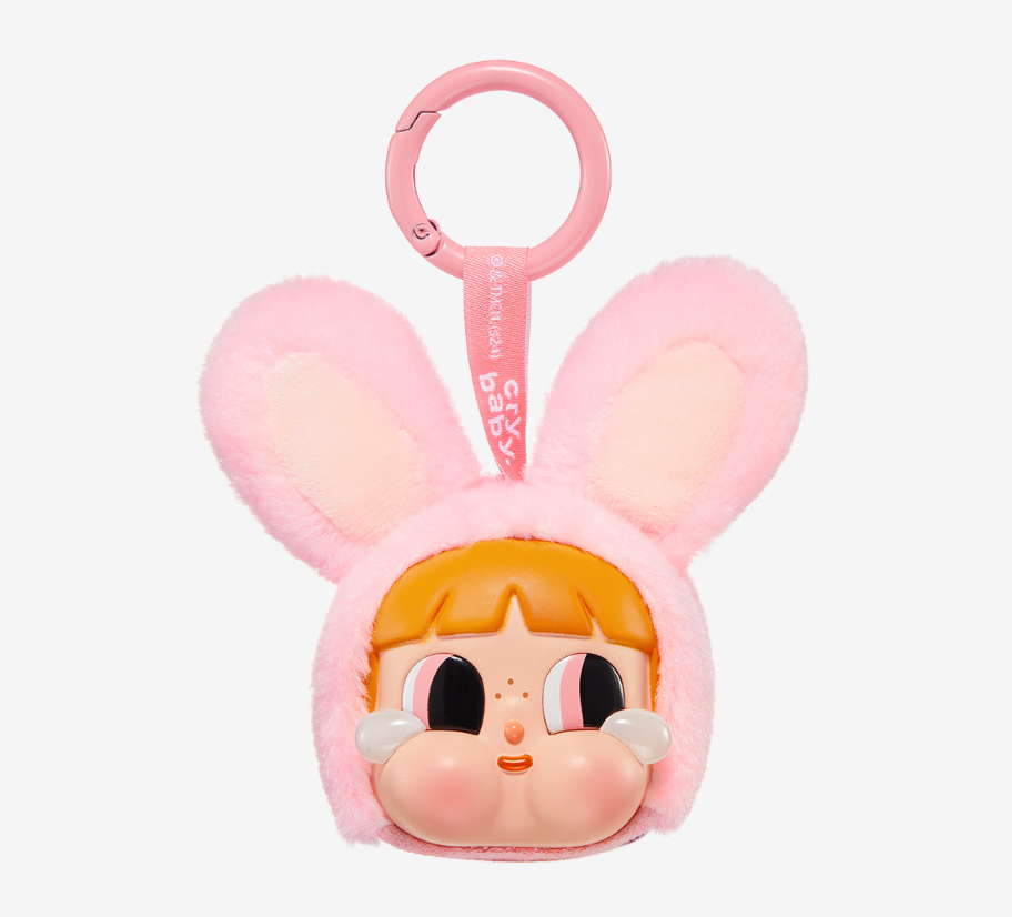 Popmart- CRYBABY × Powerpuff Girls Series-Vinyl Face Plush Blind Box