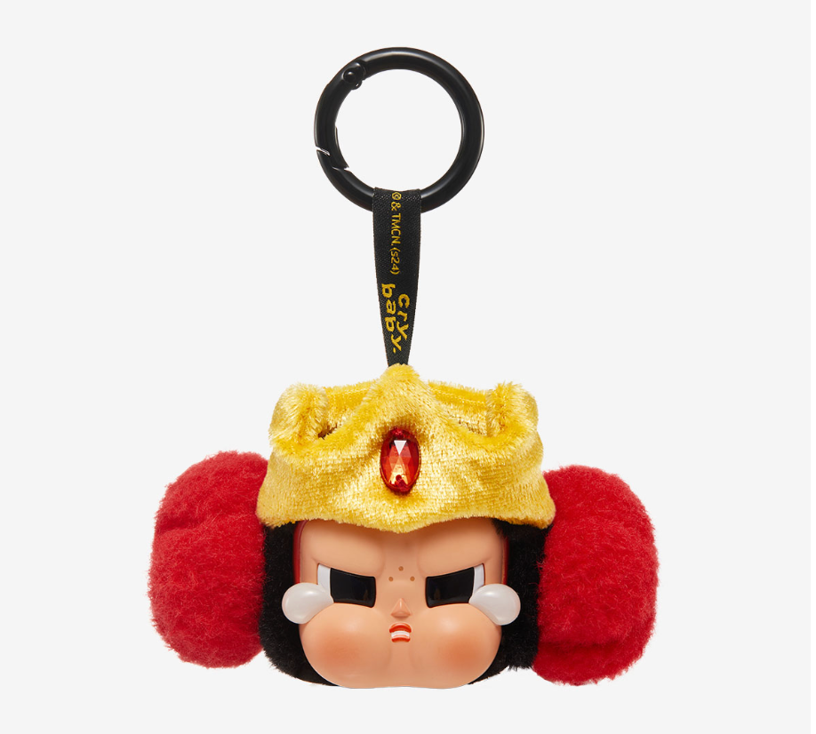 Popmart- CRYBABY × Powerpuff Girls Series-Vinyl Face Plush Blind Box