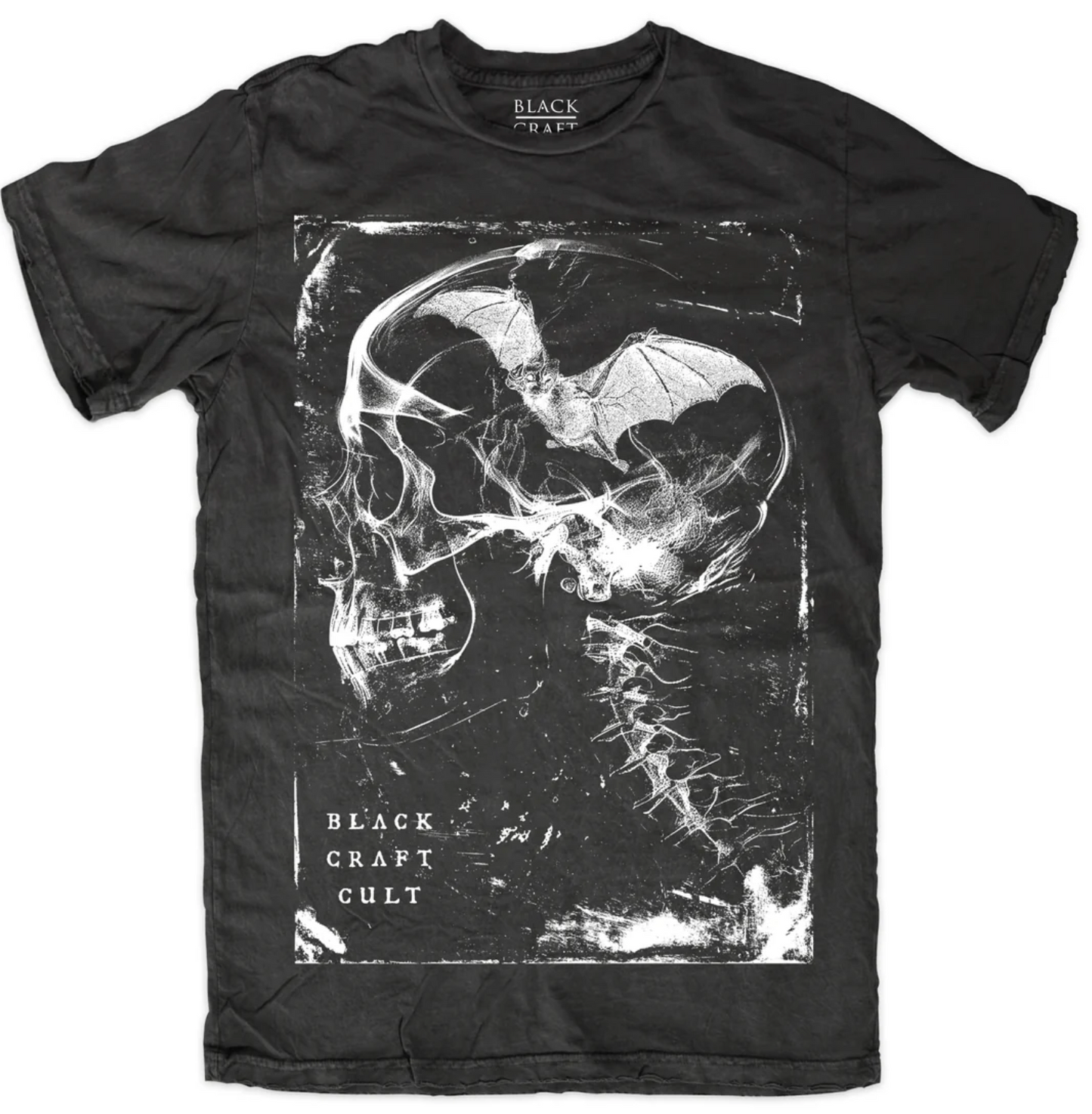 Authentic Blackcraft- Bats For Brains T-shirt