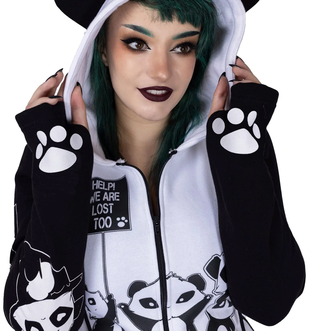 Killer Panda Lost Hoodies