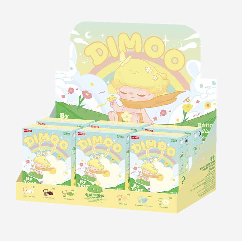 Popmart- DIMOO By Your Side Series-Pendant Blind Box-100%authentic