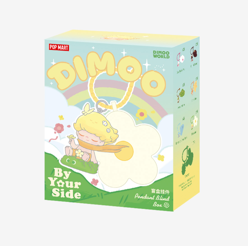 Popmart- DIMOO By Your Side Series-Pendant Blind Box-100%authentic