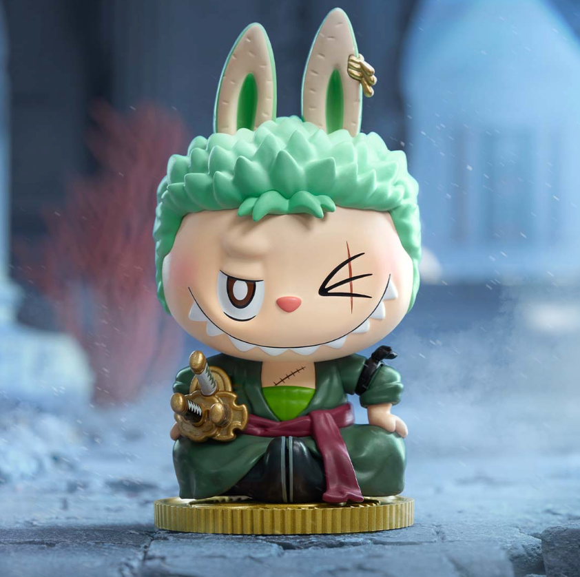 Popmart- THE MONSTERS × One Piece Series Figures- 100% Authentic