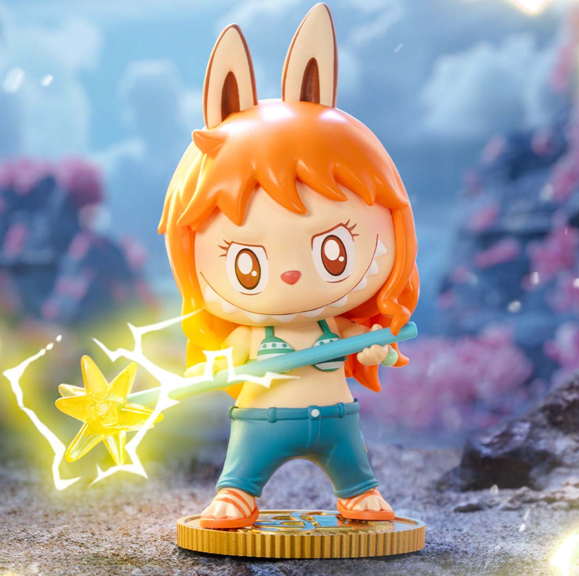 Popmart- THE MONSTERS × One Piece Series Figures- 100% Authentic
