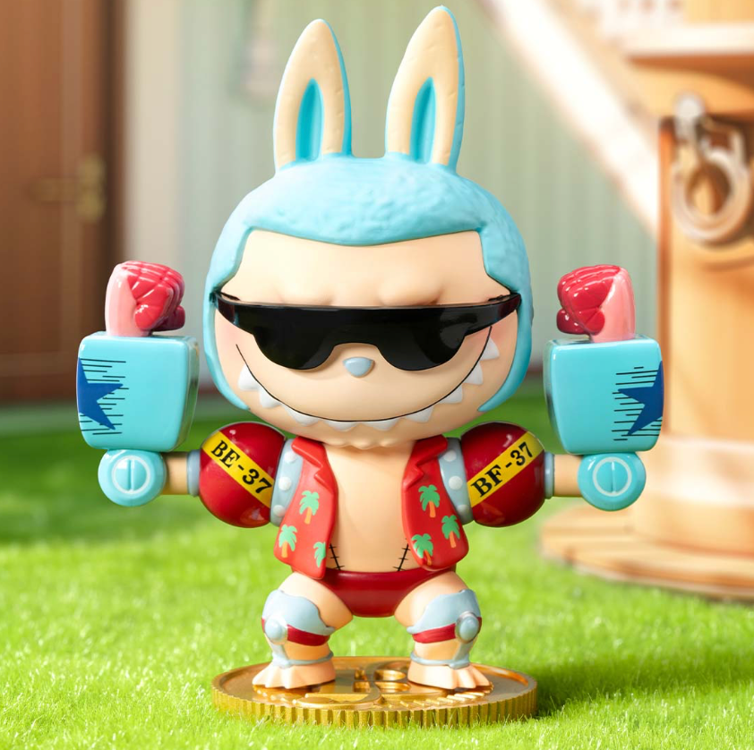 Popmart- THE MONSTERS × One Piece Series Figures- 100% Authentic
