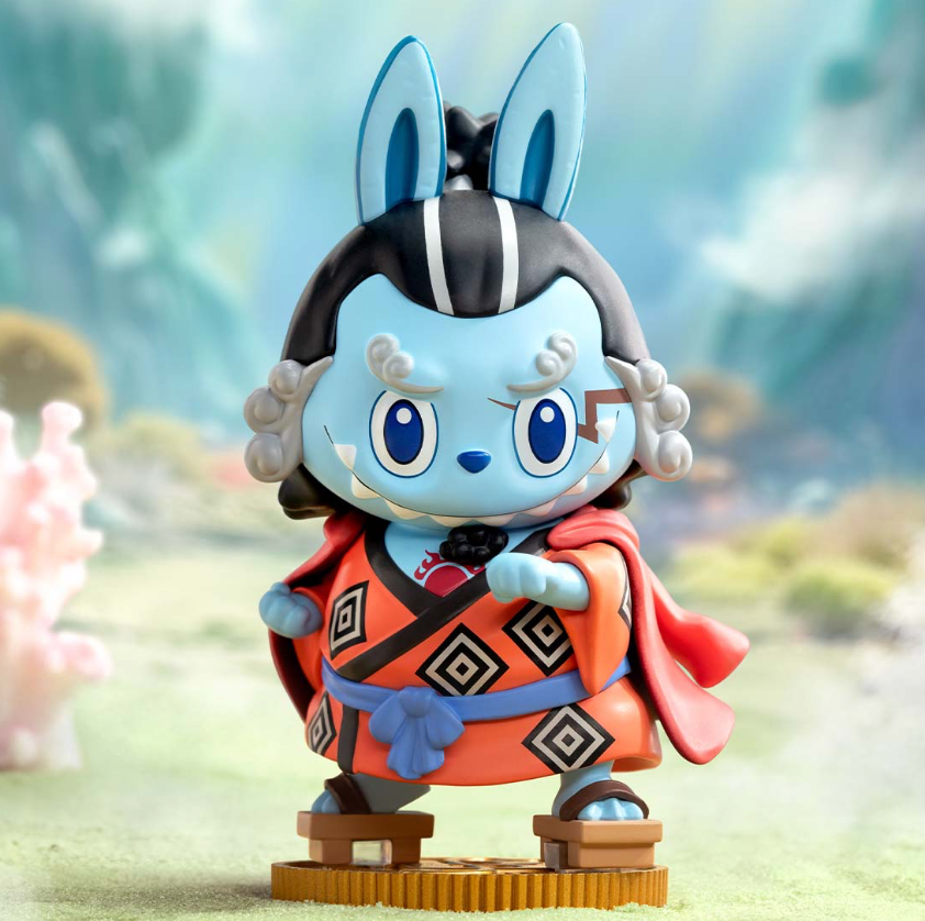 Popmart- THE MONSTERS × One Piece Series Figures- 100% Authentic