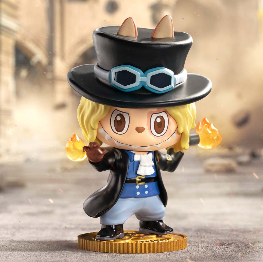 Popmart- THE MONSTERS × One Piece Series Figures- 100% Authentic