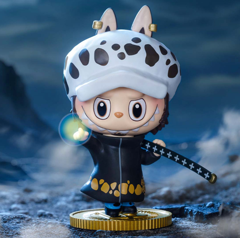 Popmart- THE MONSTERS × One Piece Series Figures- 100% Authentic