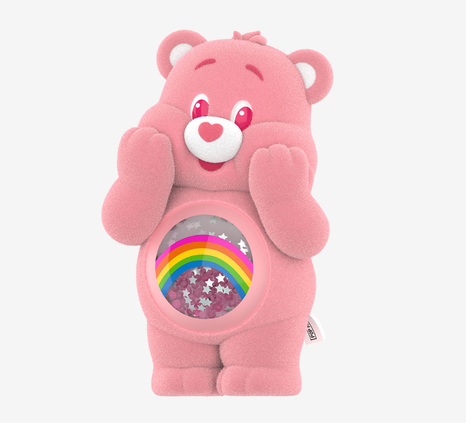 Popmart- Care Bears Colorful Hugs Series Figures- 100% authentic