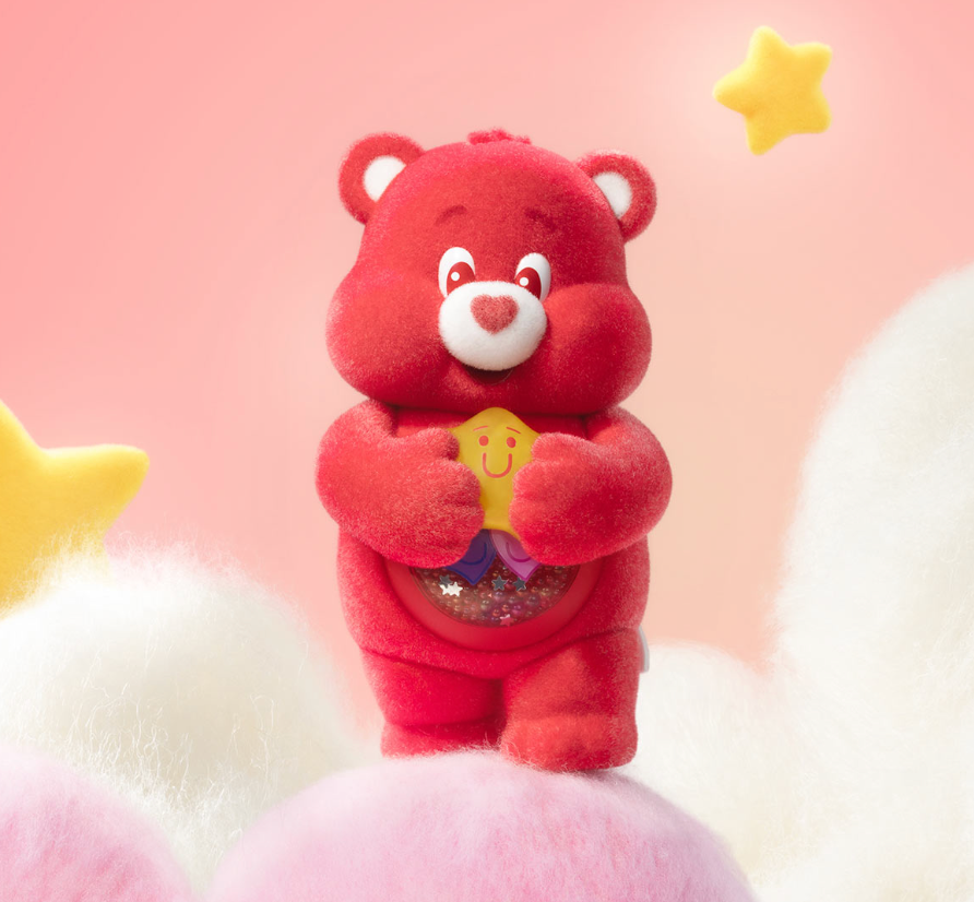 Popmart- Care Bears Colorful Hugs Series Figures- 100% authentic