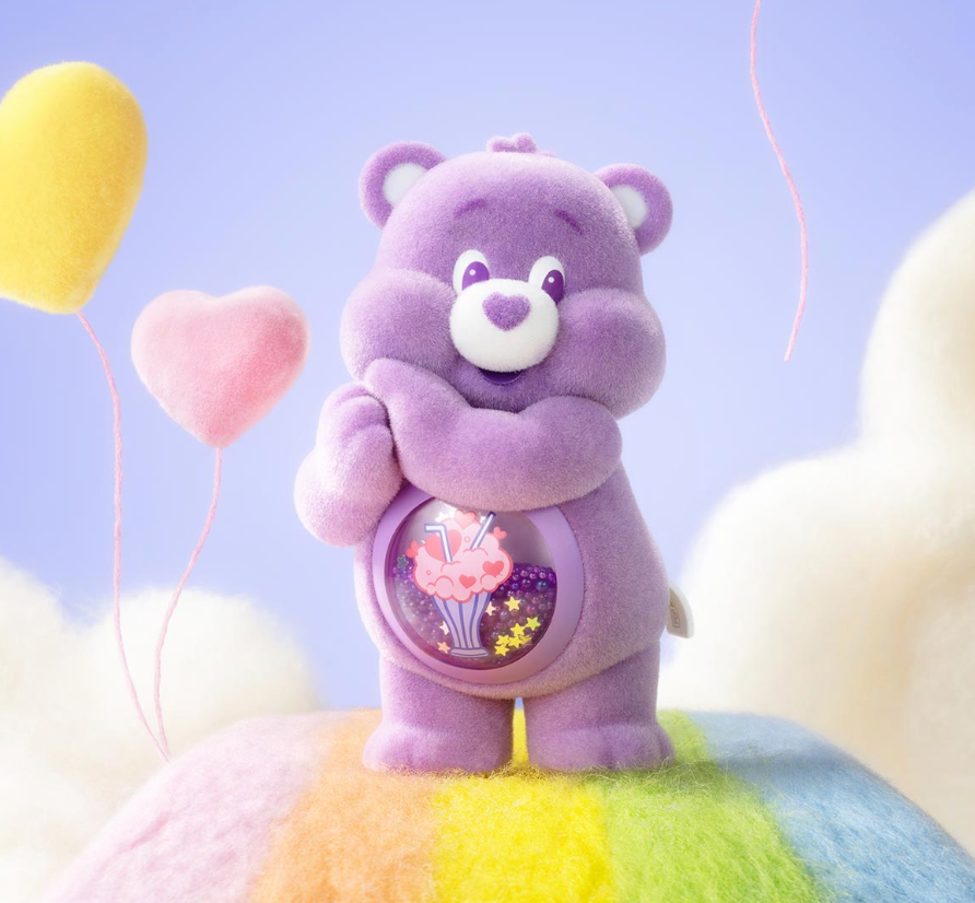 Popmart- Care Bears Colorful Hugs Series Figures- 100% authentic