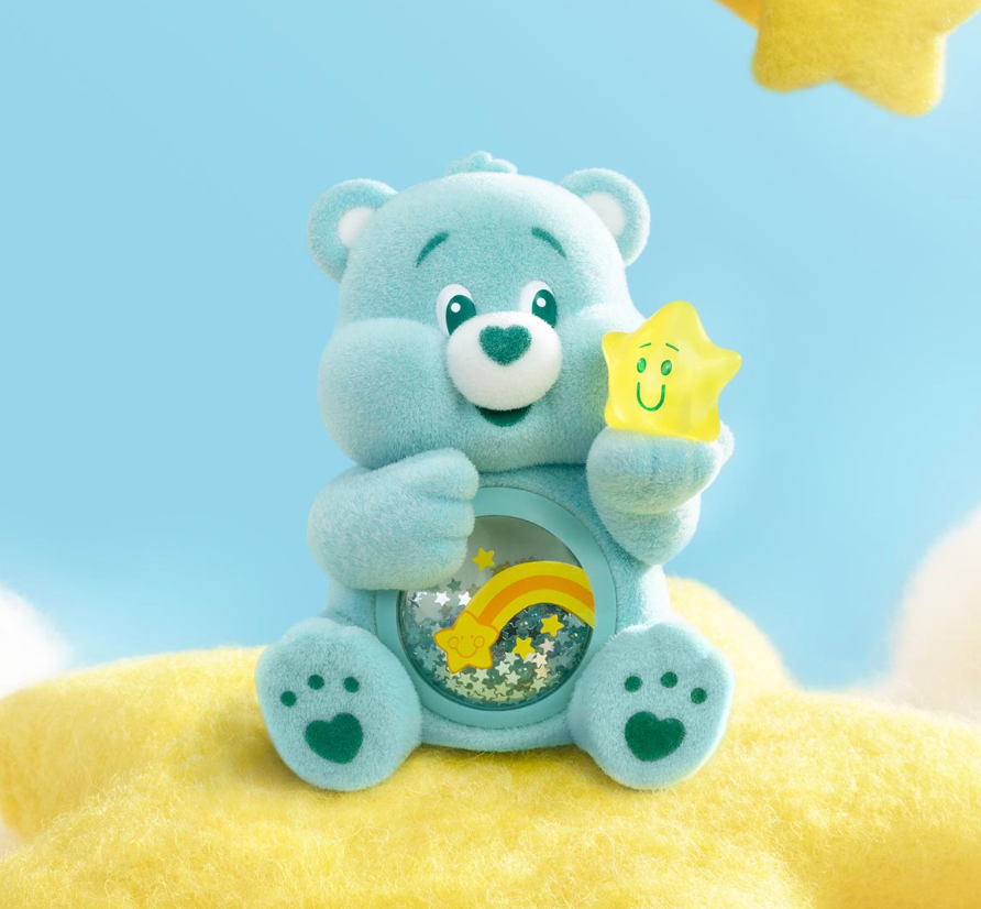 Popmart- Care Bears Colorful Hugs Series Figures- 100% authentic