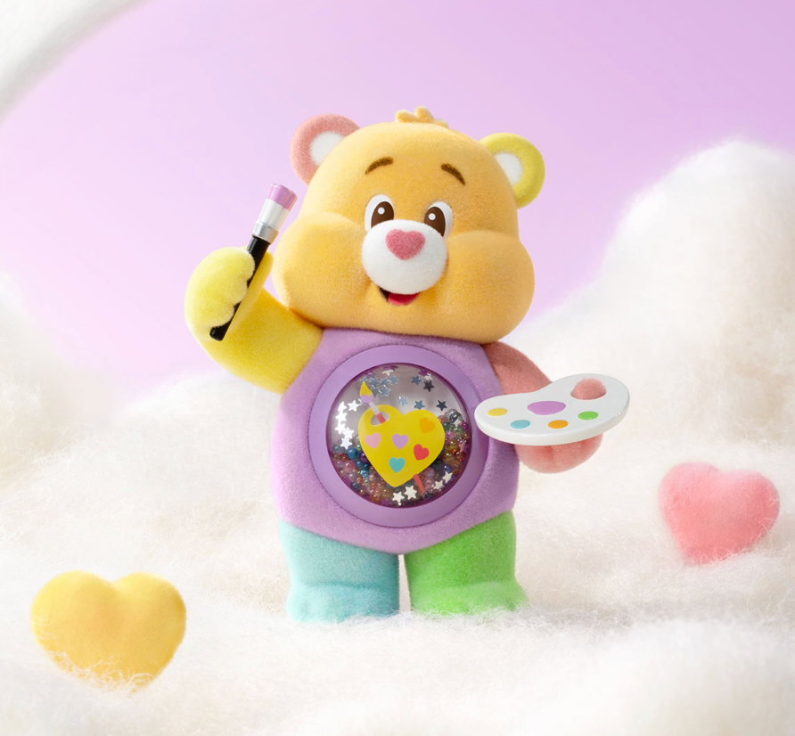 Popmart- Care Bears Colorful Hugs Series Figures- 100% authentic