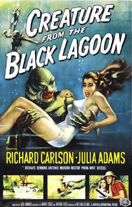 Creature From The Black Lagoon 24x36 Poster