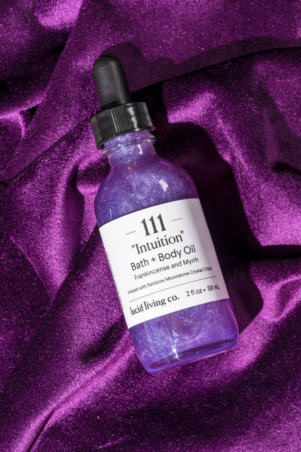 111 "Intuition" Bath & Body Oil