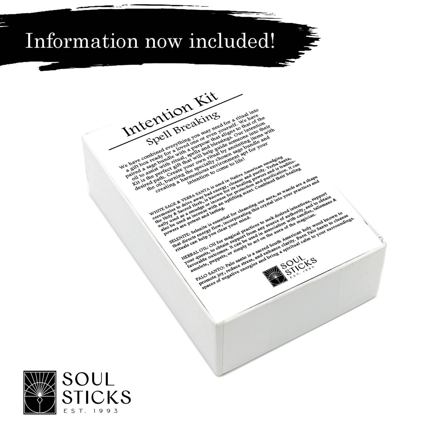Spell Breaking Intention Kit