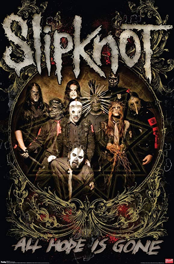 Slipknot All Hope Is Gone 22x34
