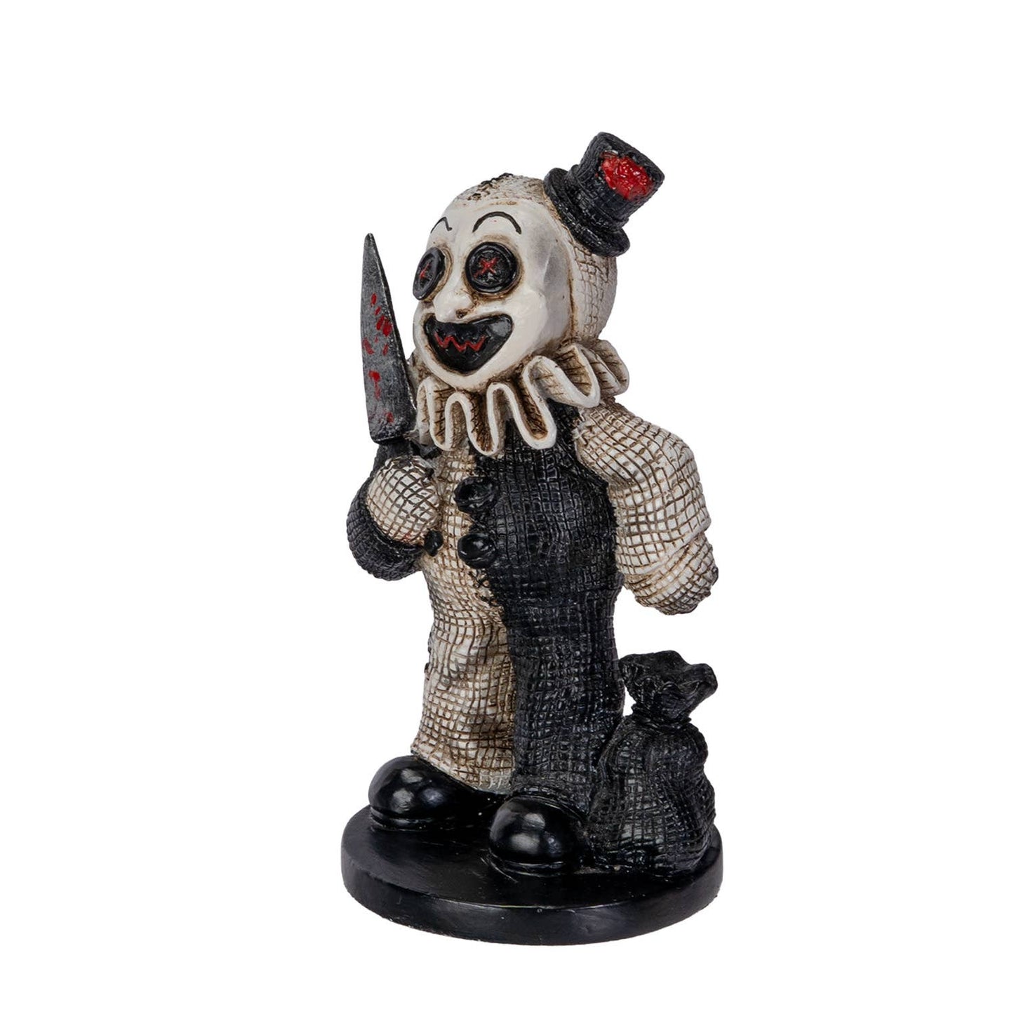 Pinheads Monster Halloween Horror Art The Clown
